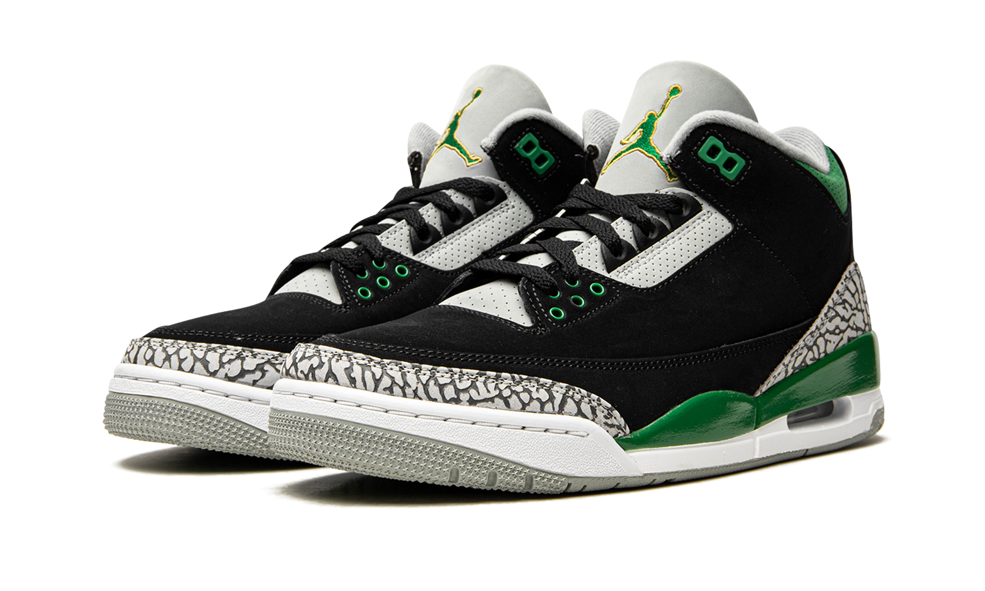 Air Jordan 3 Pine Green 3