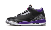 Air Jordan 3 Retro Black Court Purple 2