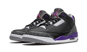 Air Jordan 3 Retro Black Court Purple 3