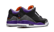 Air Jordan 3 Retro Black Court Purple 4