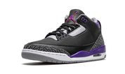 Air Jordan 3 Retro Black Court Purple 5