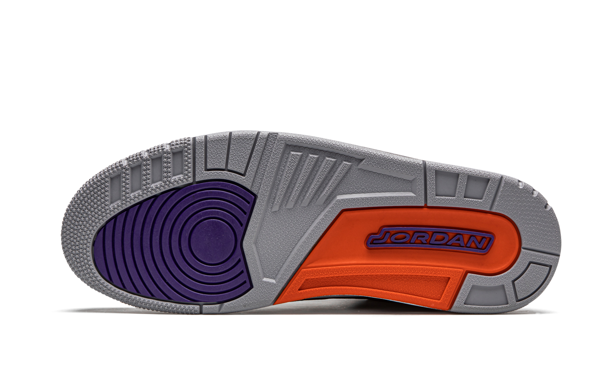 Air Jordan 3 Retro Black Court Purple 6