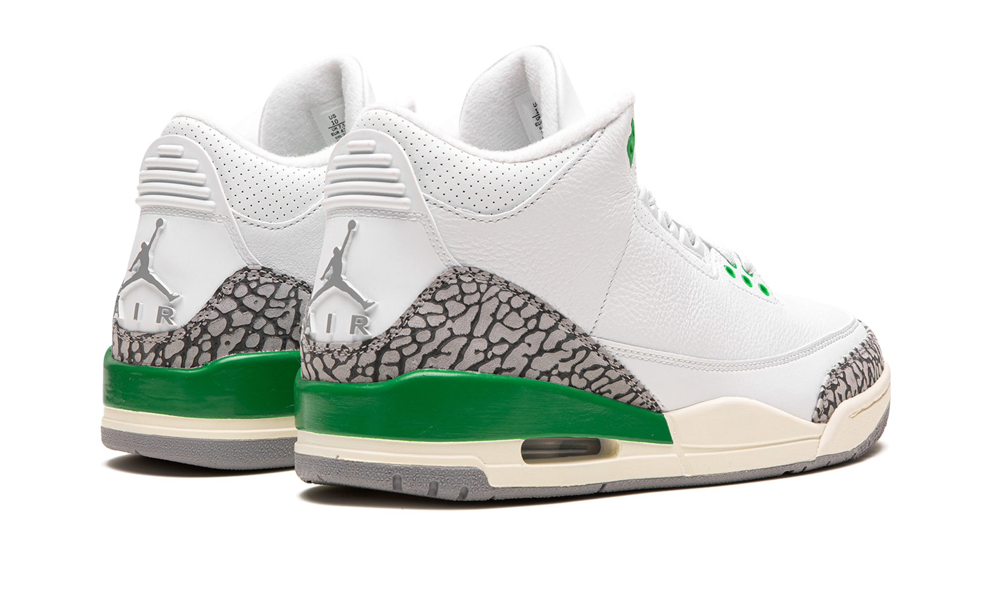 Air Jordan 3 Retro Lucky Green (W) 4