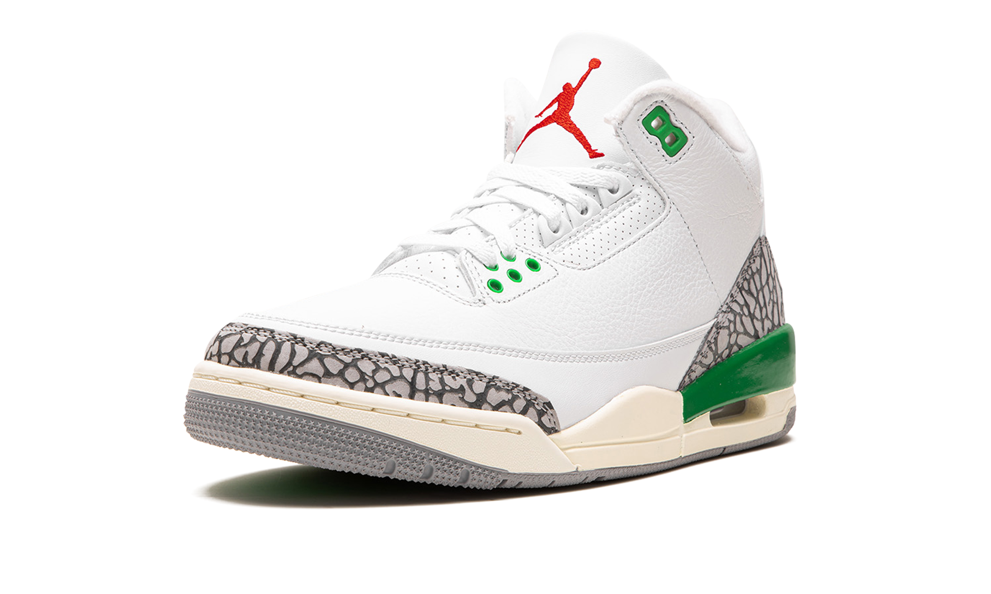 Air Jordan 3 Retro Lucky Green (W) 5