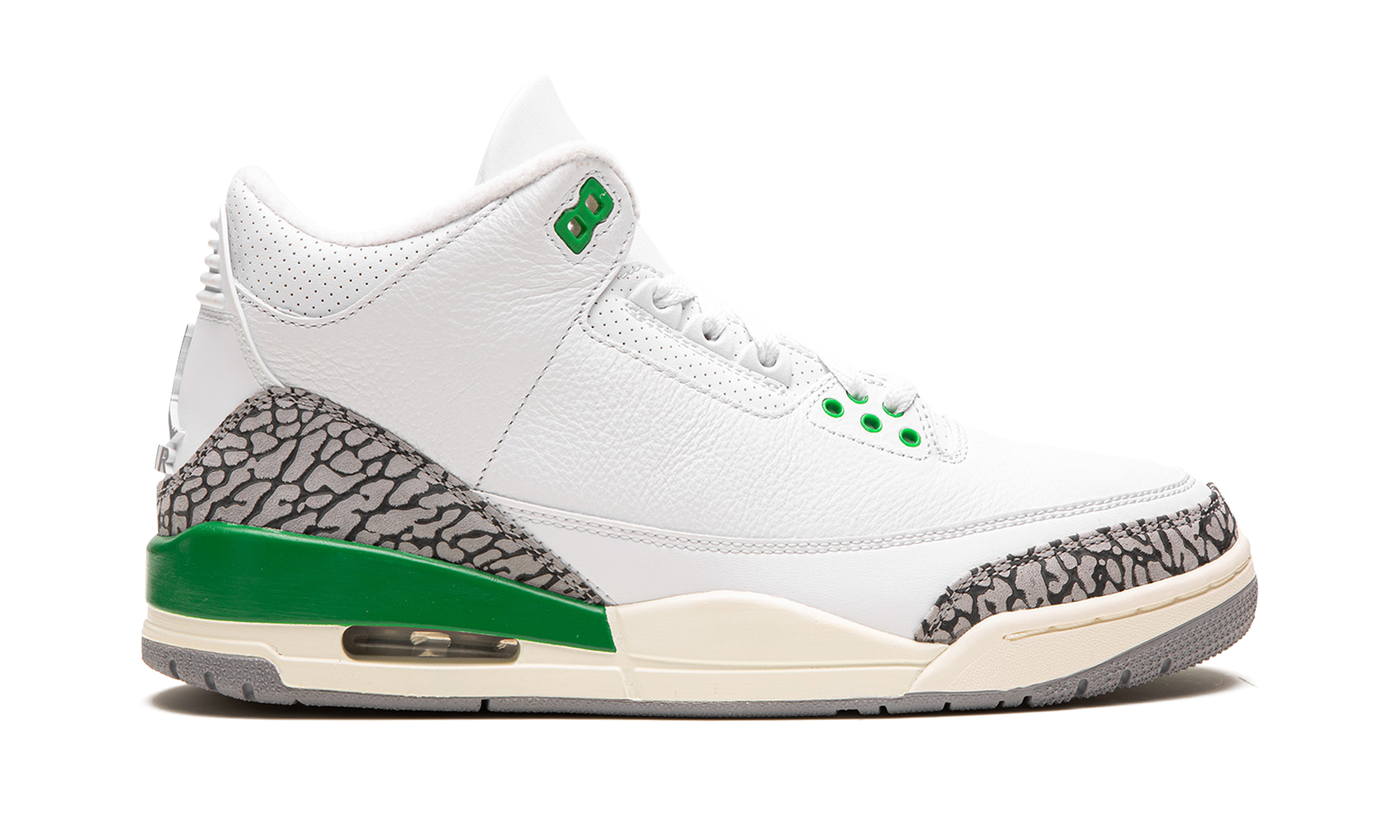Air Jordan 3 Retro Lucky Green (W) 7