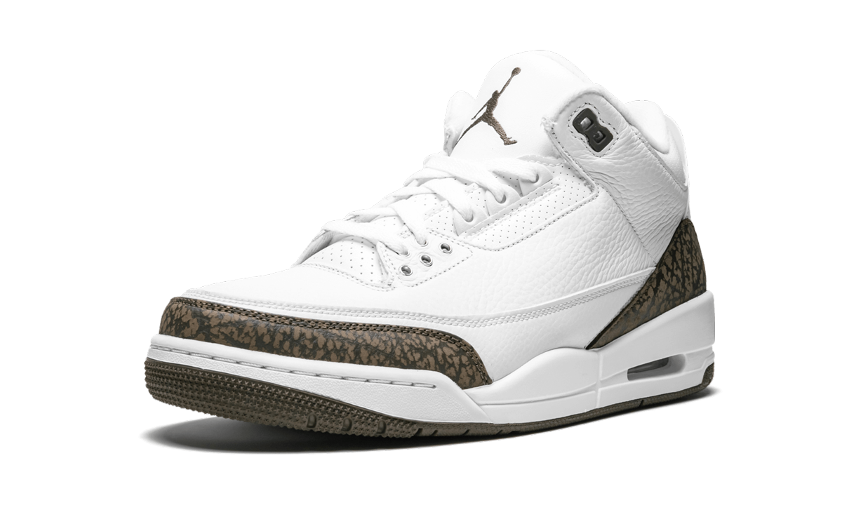 Air Jordan 3 Retro Mocha 4