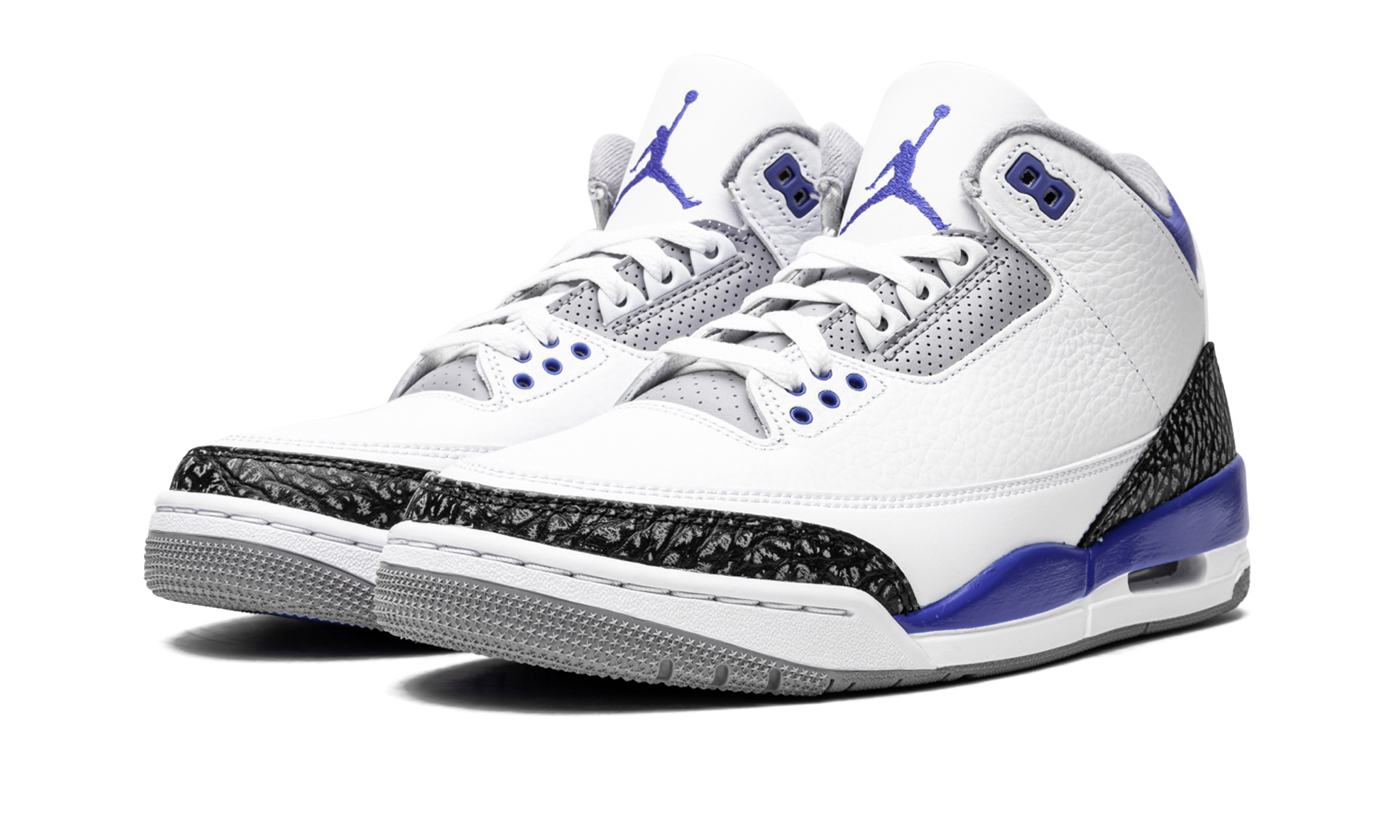 Air Jordan 3 Retro Racer Blue 3