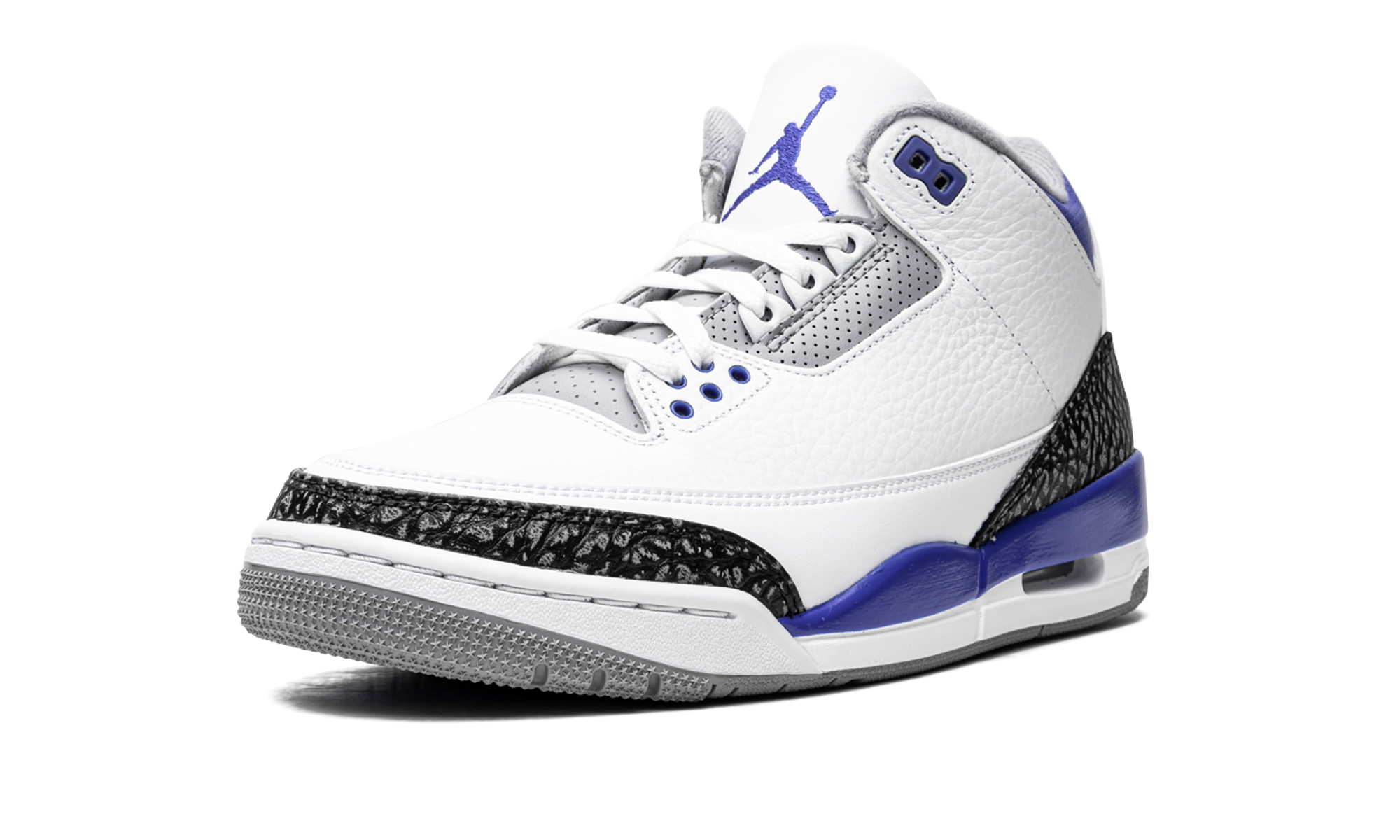 Air Jordan 3 Retro Racer Blue 5