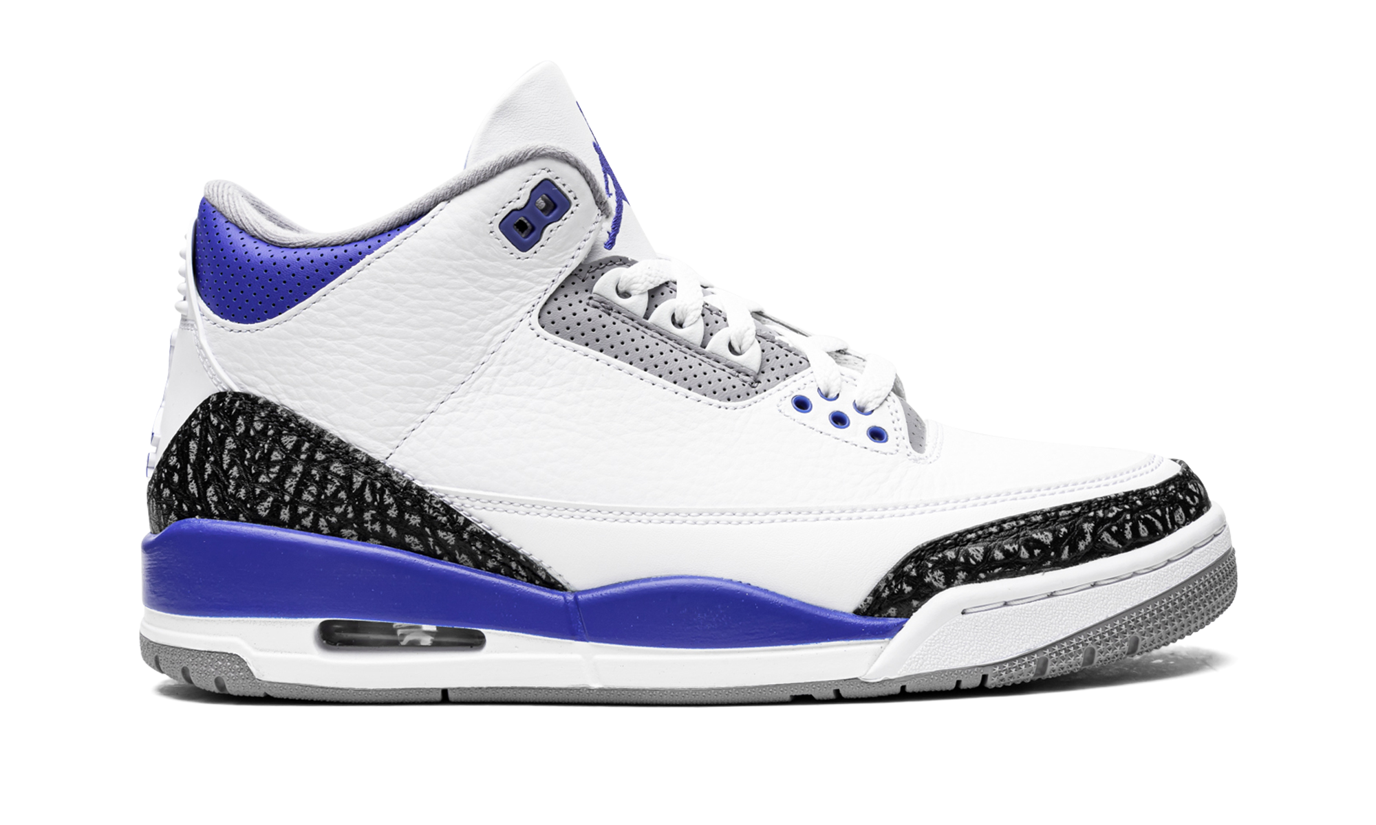 Air Jordan 3 Retro Racer Blue 7