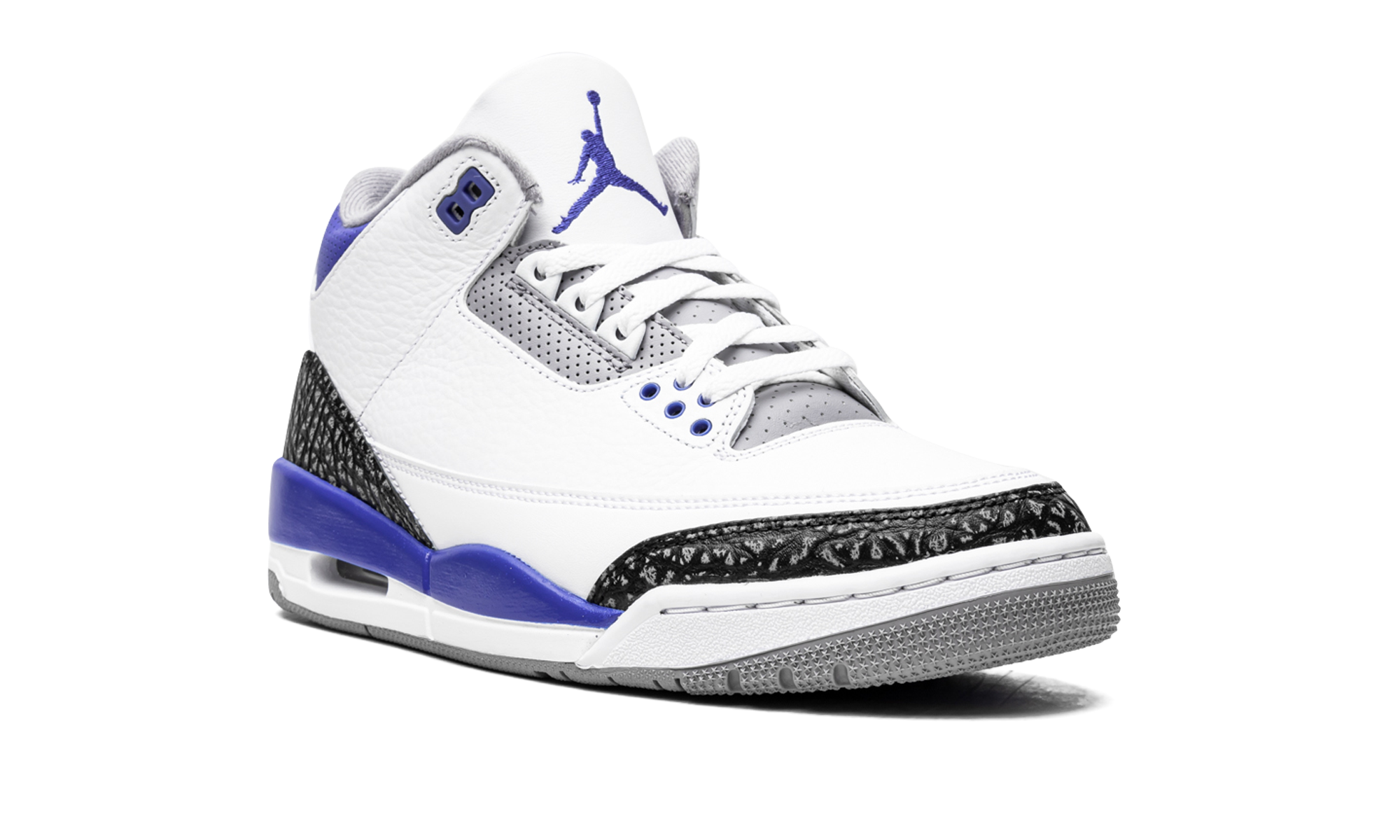 Air Jordan 3 Retro Racer Blue 8