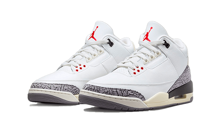 Air Jordan 3 Retro White Cement Reimagined 6