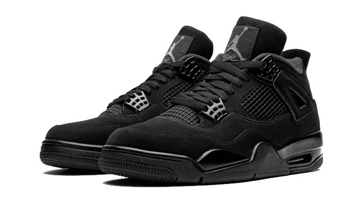 Air Jordan 4 Black Cat 4