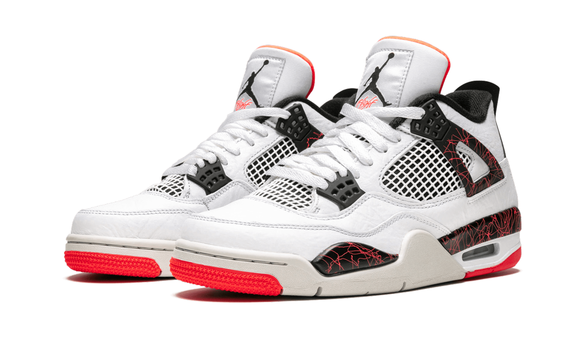 Air Jordan 4 Bright Crimson 3