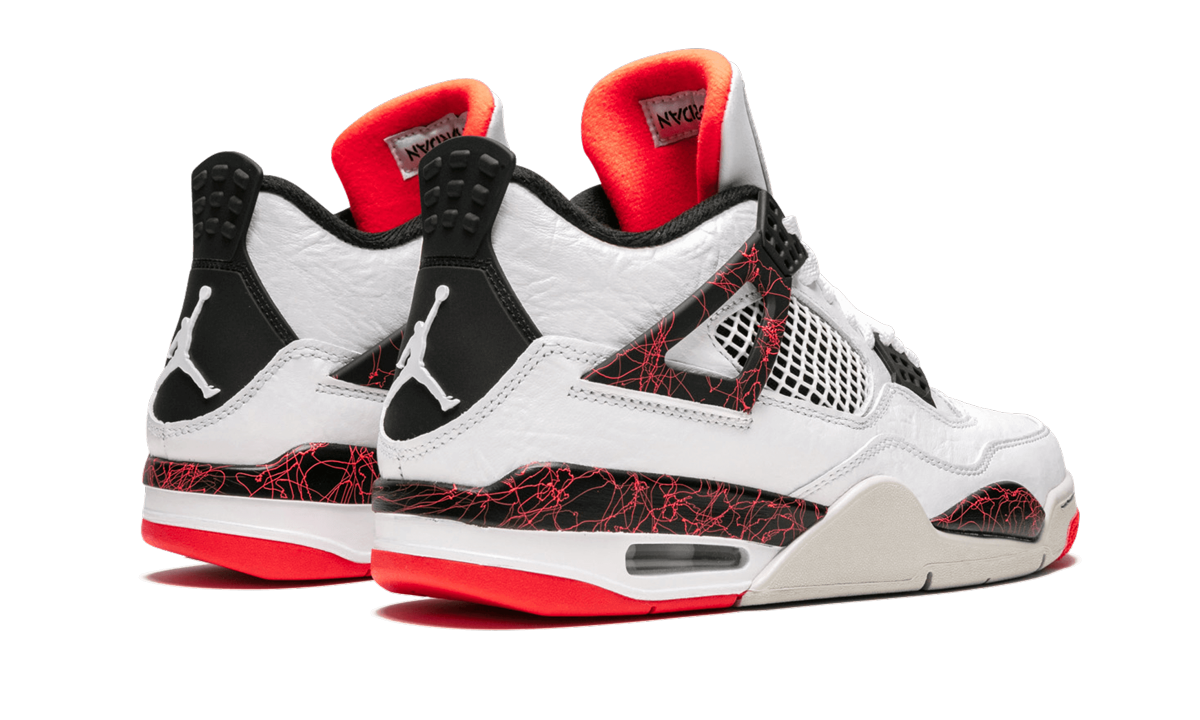 Air Jordan 4 Bright Crimson 4
