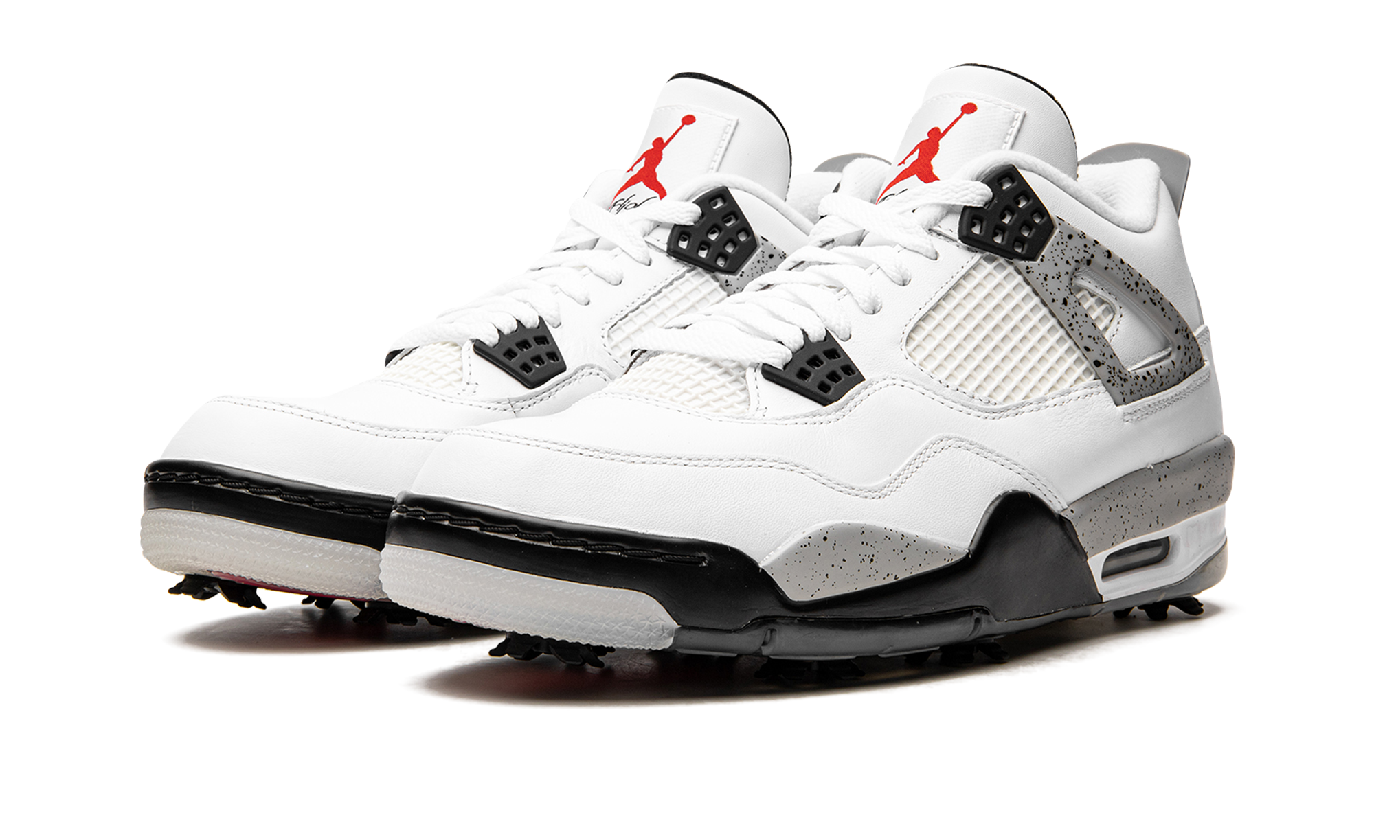 Air Jordan 4 Golf White Cement 3