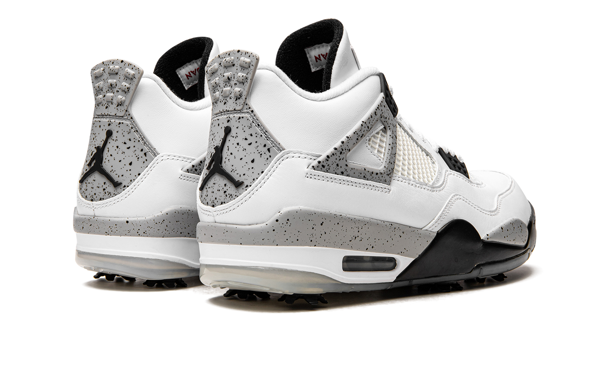 Air Jordan 4 Golf White Cement 4