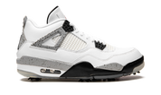 Air Jordan 4 Golf White Cement 7