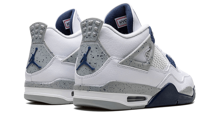 Air Jordan 4 Midnight Navy 7