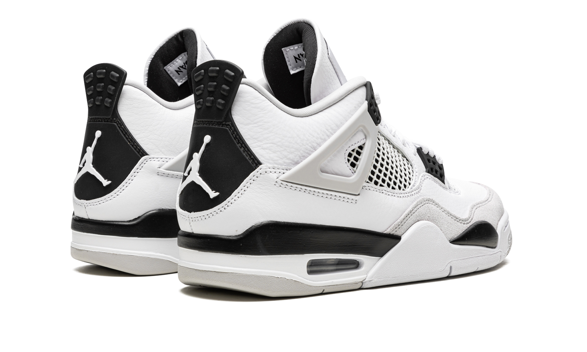 Air Jordan 4 Military Black