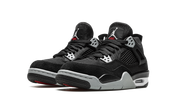 Air Jordan 4 Retro Black Canvas (GS) 3