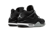 Air Jordan 4 Retro Black Canvas (GS) 4