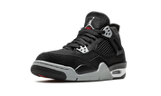 Air Jordan 4 Retro Black Canvas (GS) 5
