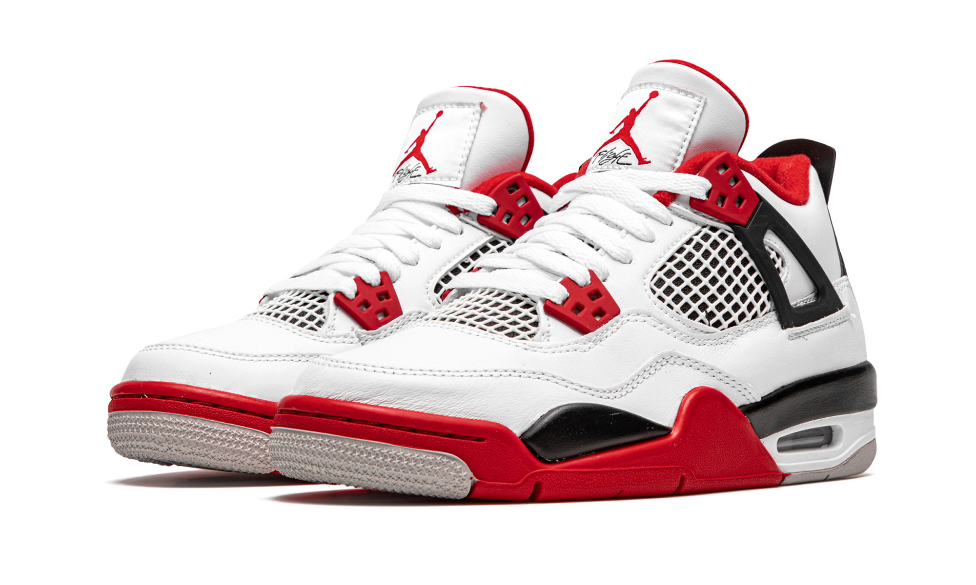 Air Jordan 4 Retro Fire Red 2020 (GS) 3