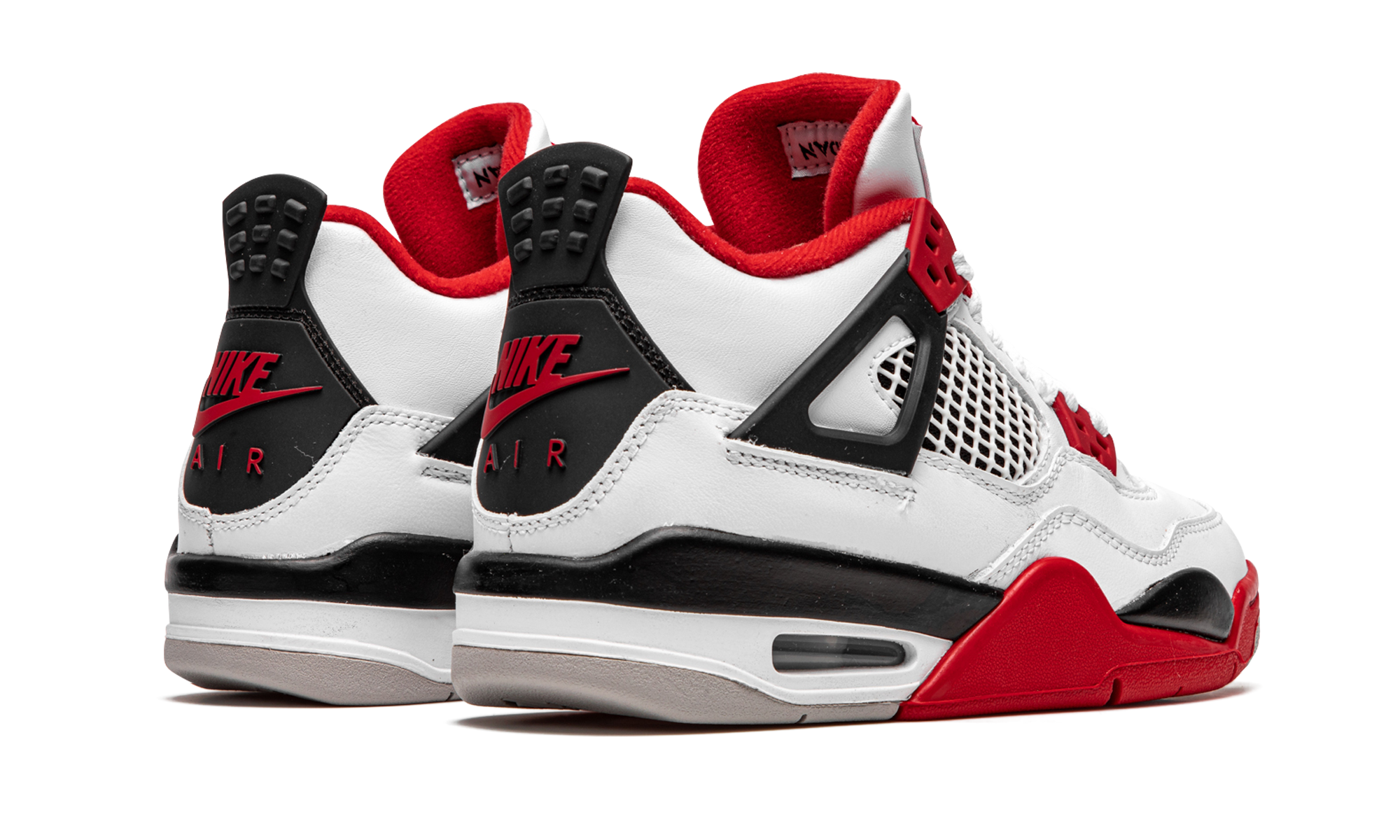 Air Jordan 4 Retro Fire Red 2020 (GS) 4