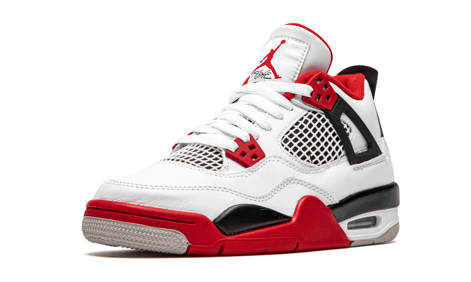 Air Jordan 4 Retro Fire Red 2020 (GS) 5