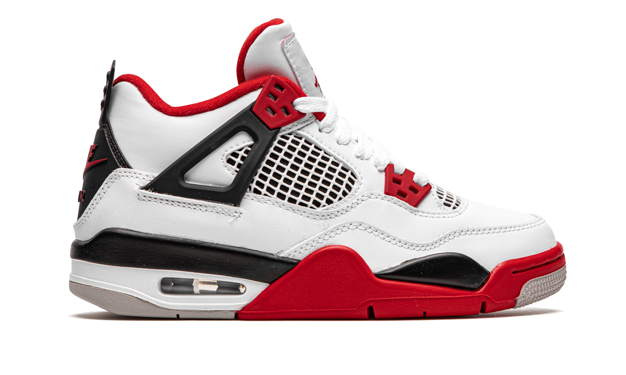 Air Jordan 4 Retro Fire Red 2020 (GS) 7