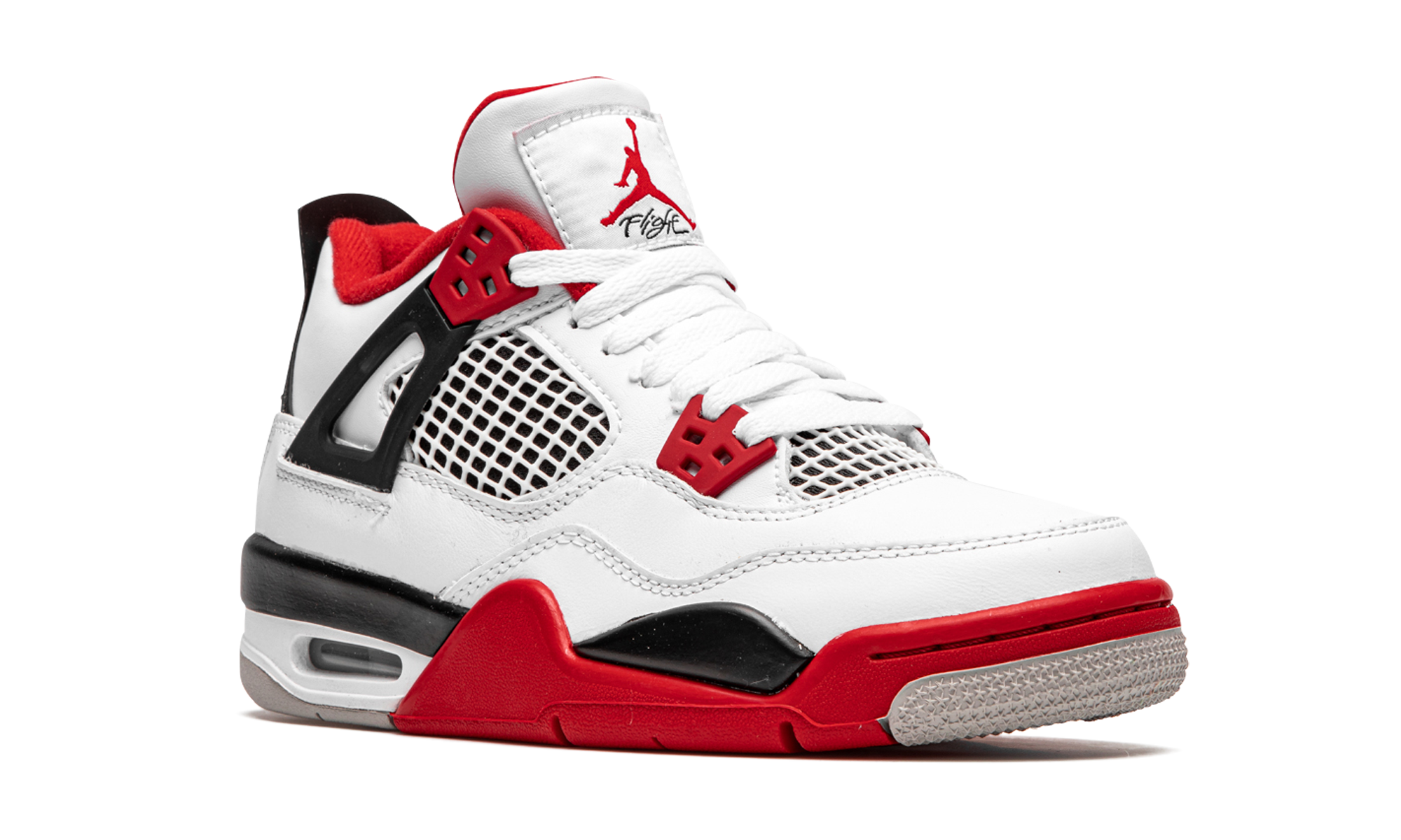 Air Jordan 4 Retro Fire Red 2020 (GS) 8