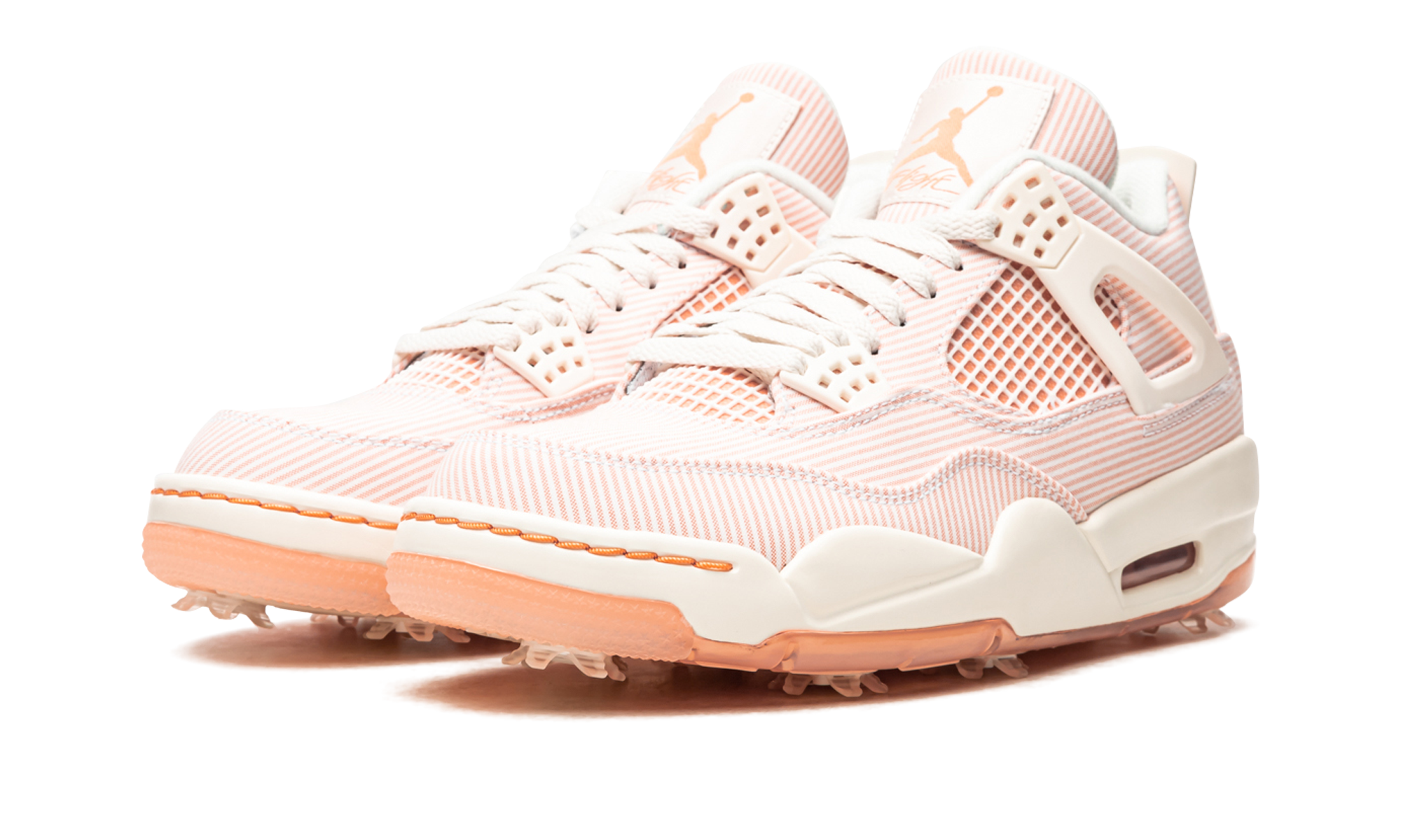 Air Jordan 4 Retro Golf NRG Seersucker 3