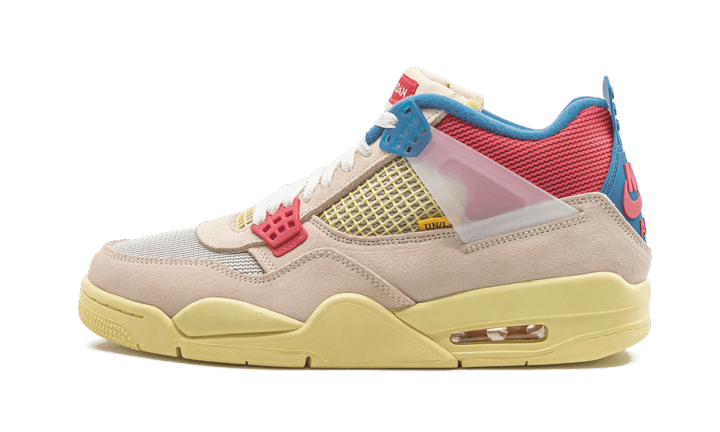 Air Jordan 4 Retro Guava Union Ice 5