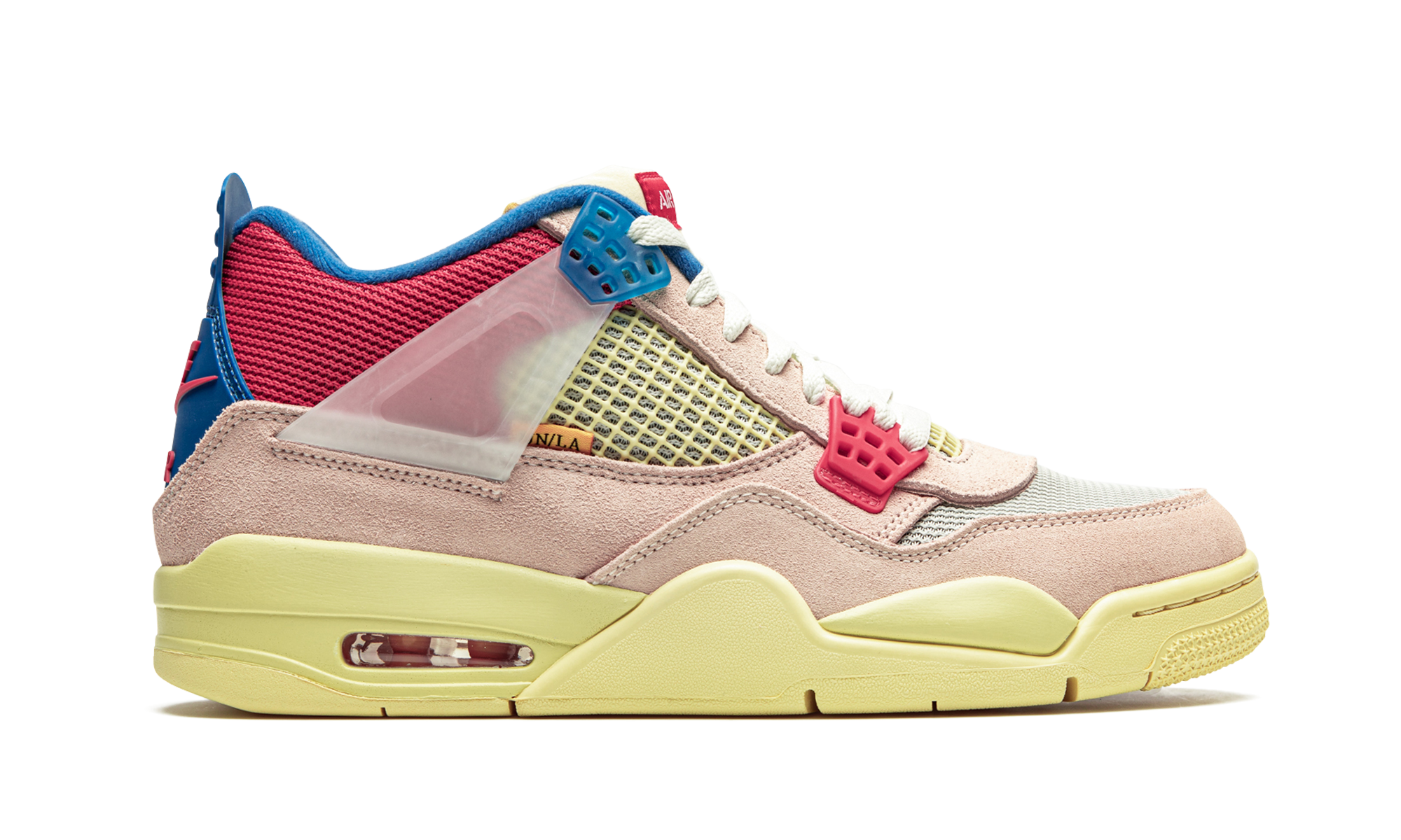 Air Jordan 4 Retro Guava Union Ice