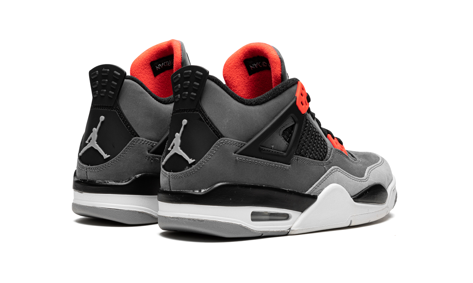 Air Jordan 4 Retro Infrared (GS) 4