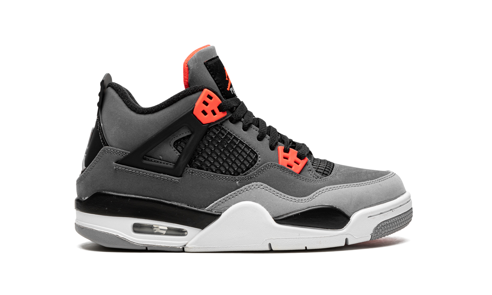 Air Jordan 4 Retro Infrared (GS) 7