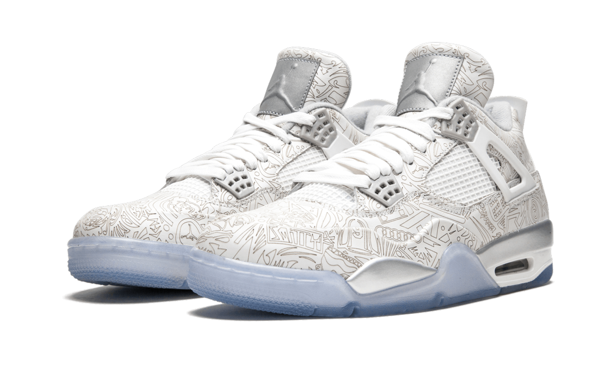 Air Jordan 4 Retro Laser 30th Anniversary 3