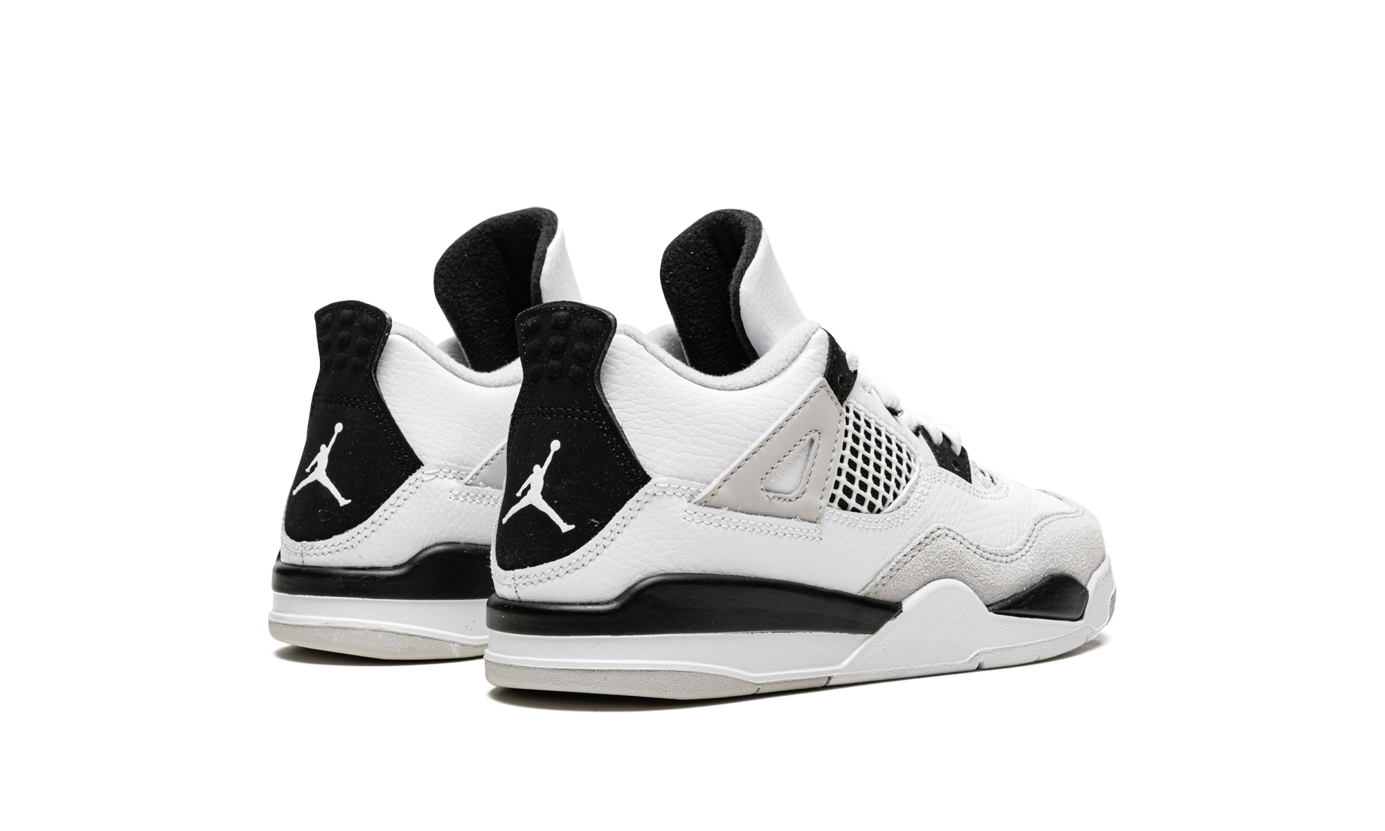 Air Jordan 4 Retro Military Black (PS) 4