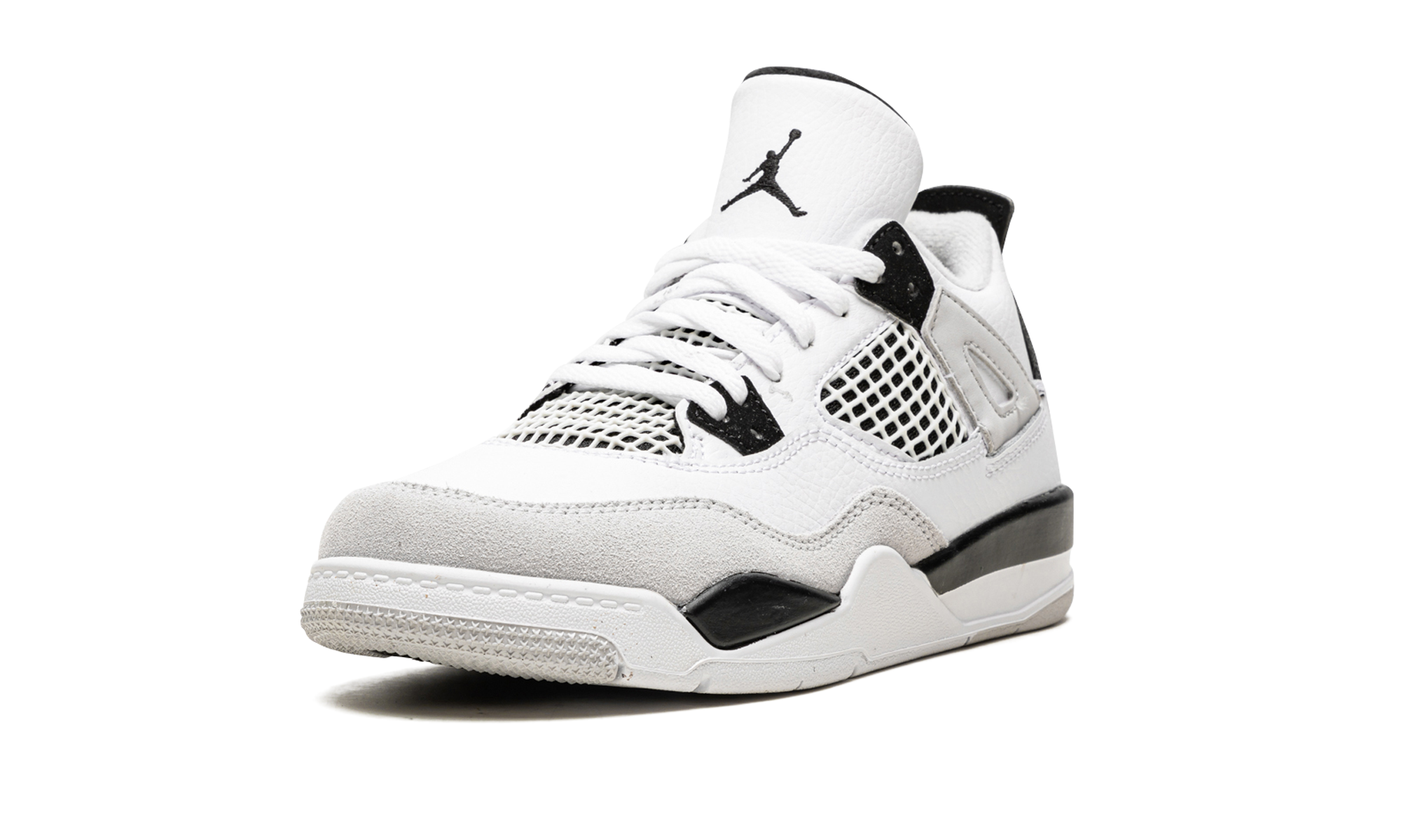 Air Jordan 4 Retro Military Black (PS) 5