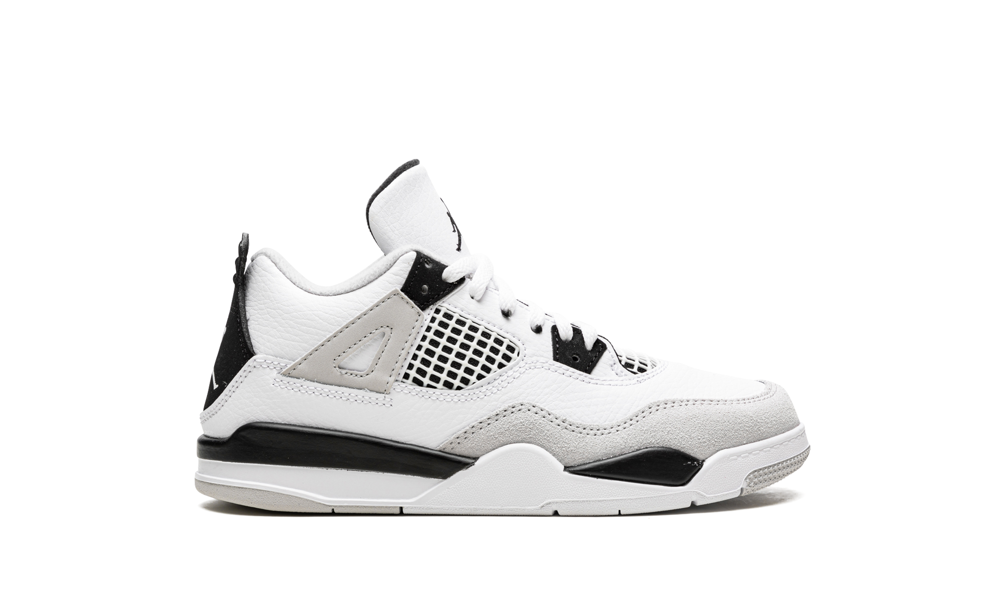Air Jordan 4 Retro Military Black (PS) 7