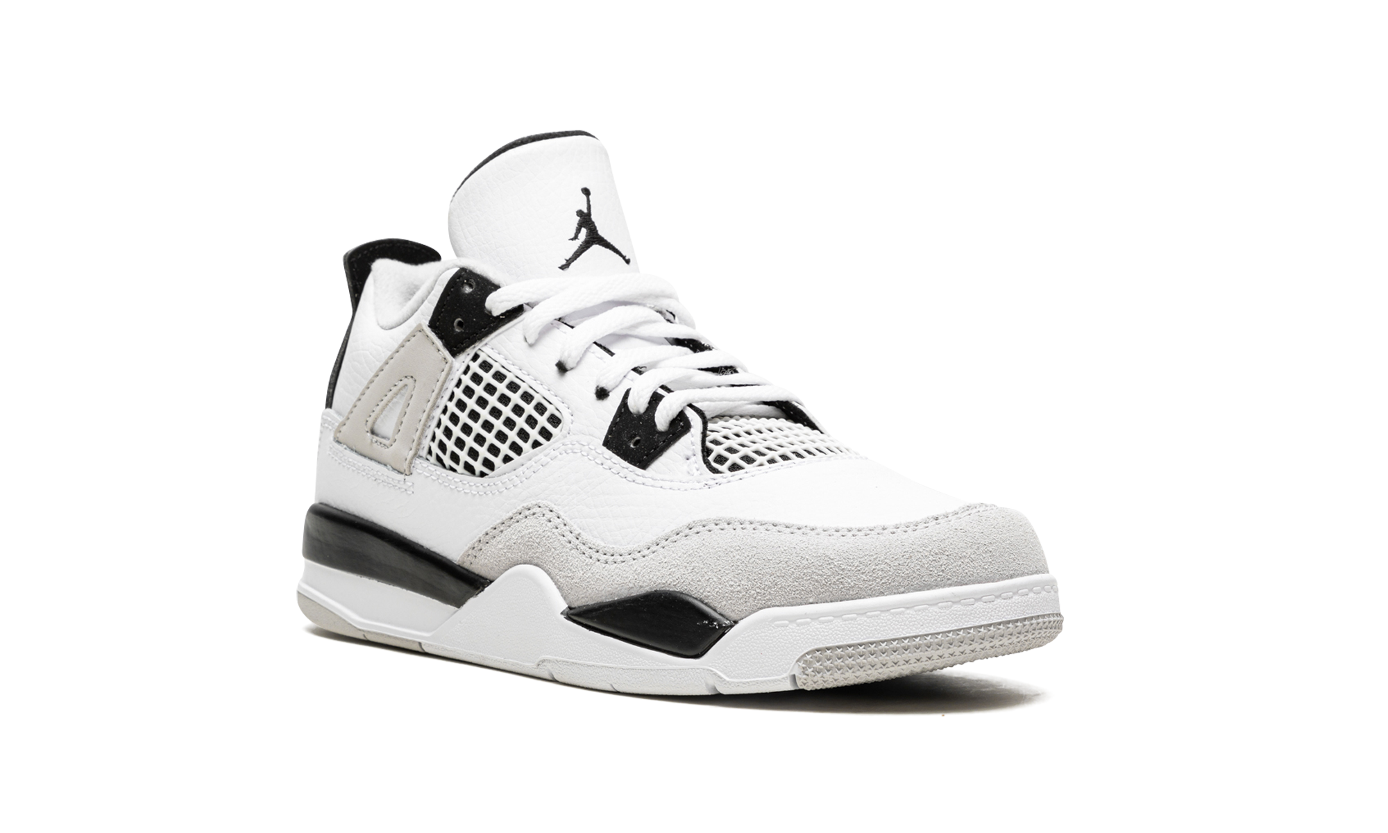 Air Jordan 4 Retro Military Black (PS) 8