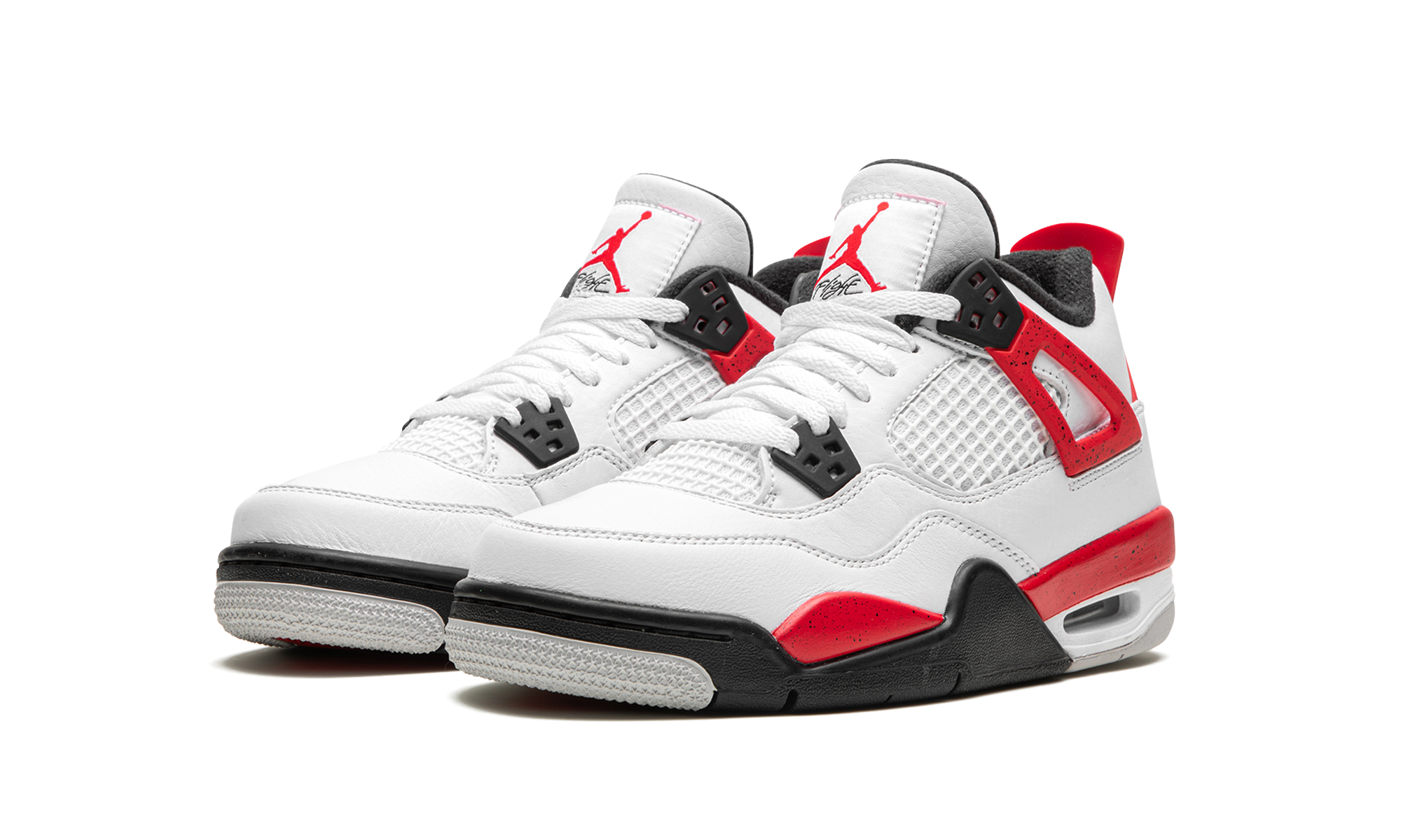 Air Jordan 4 Retro Red Cement (GS) 3