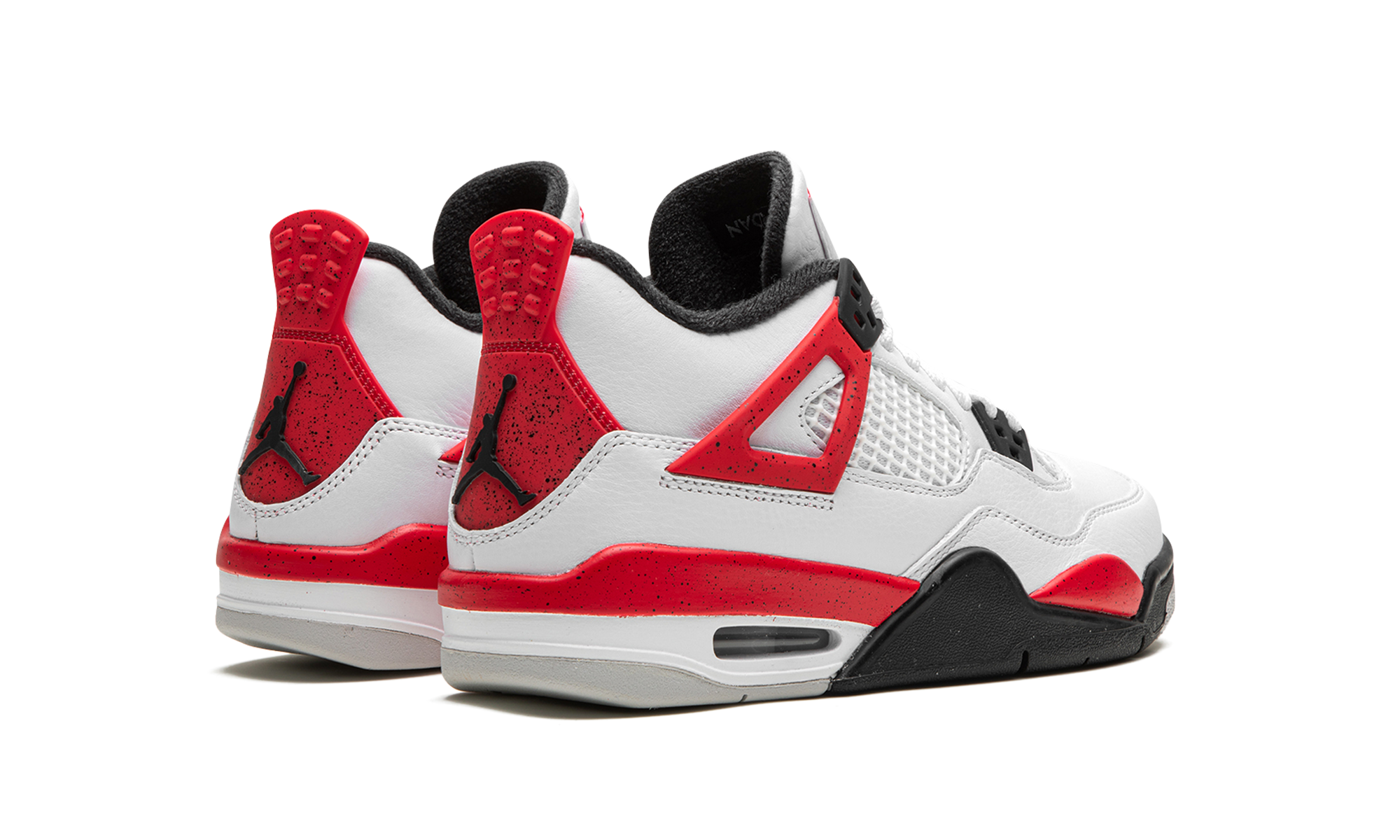 Air Jordan 4 Retro Red Cement (GS) 4
