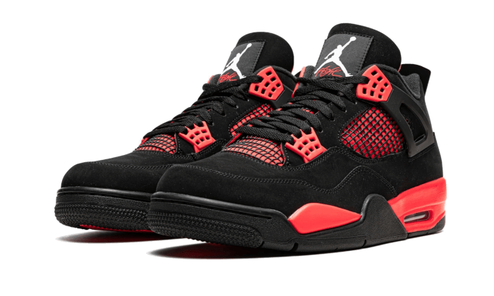 Air Jordan 4 Retro Red Thunder 6