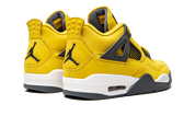 Air Jordan 4 Retro Round Yellow (Lightning)