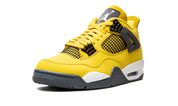 Air Jordan 4 Retro Round Yellow (Lightning)