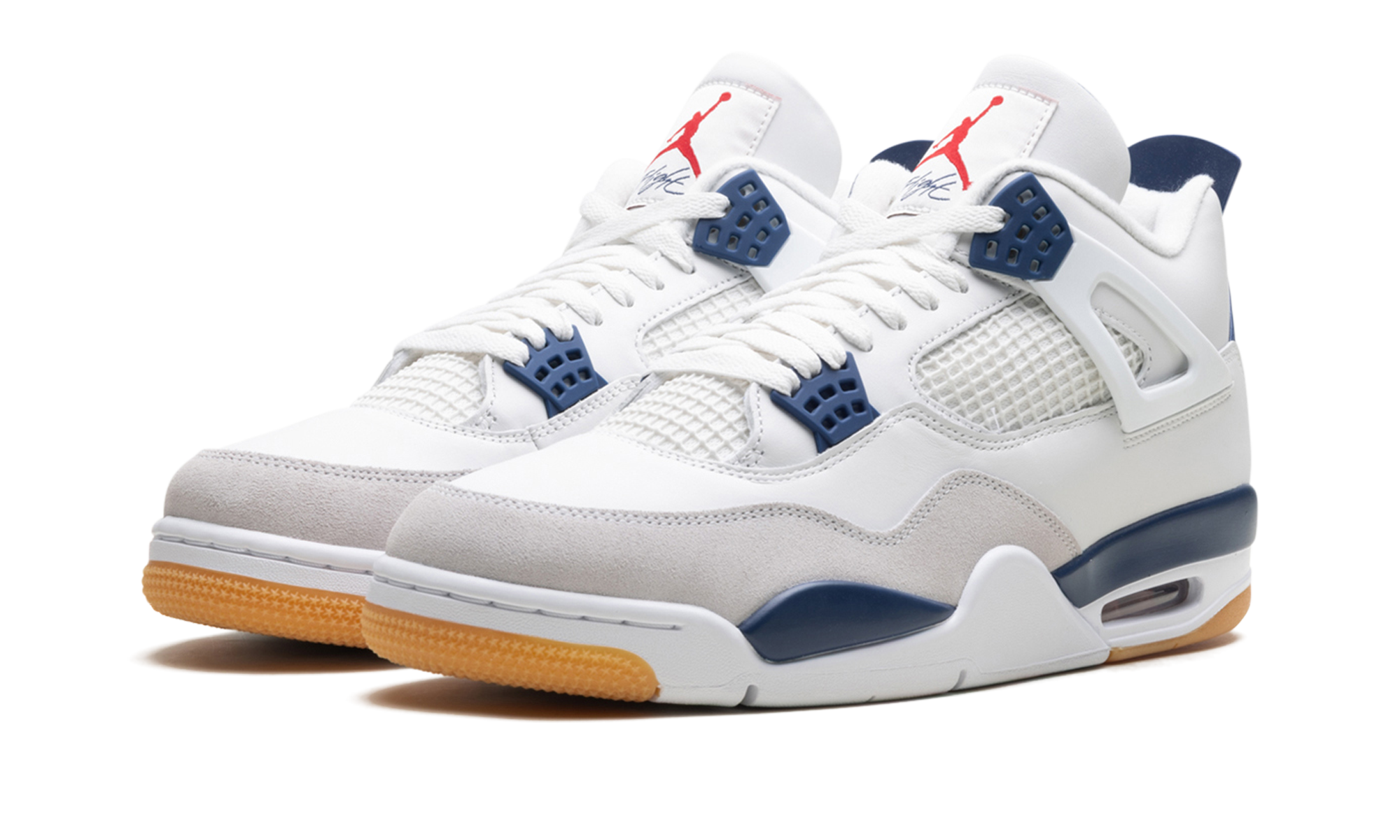 Air Jordan 4 Retro Sb Navy Blue