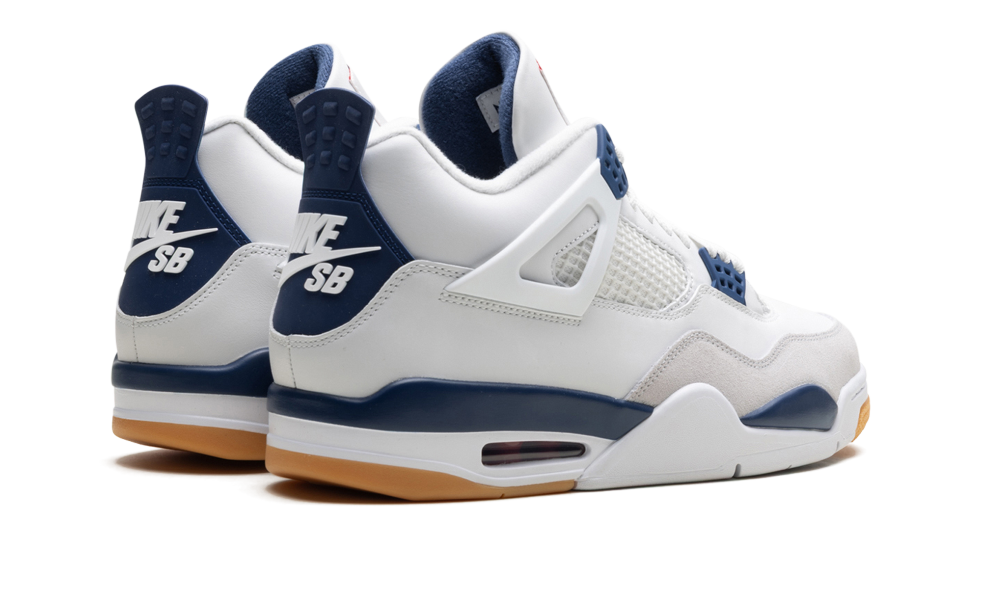 Air Jordan 4 Retro Sb Navy Blue