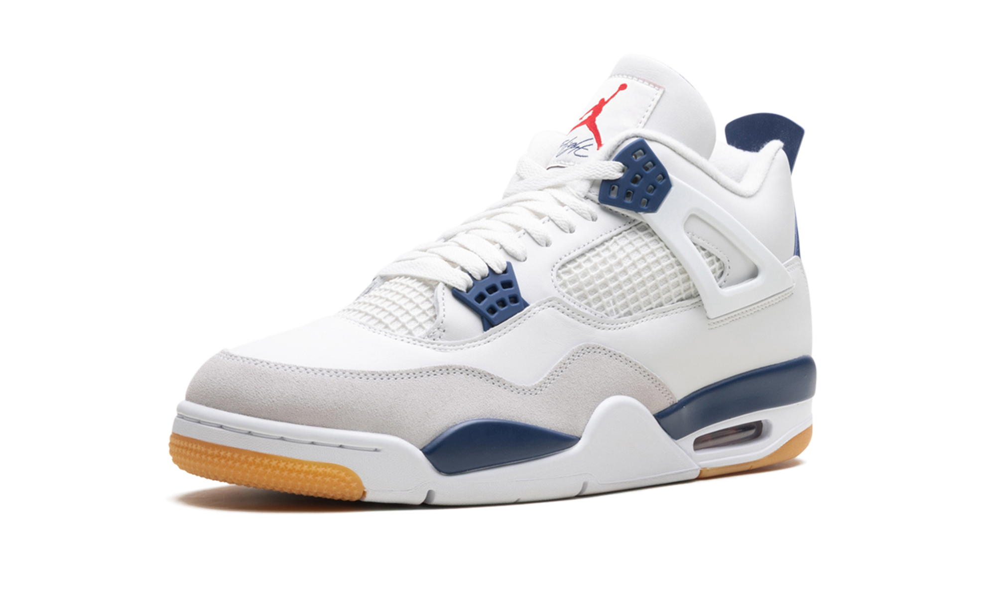 Air Jordan 4 Retro Sb Navy Blue