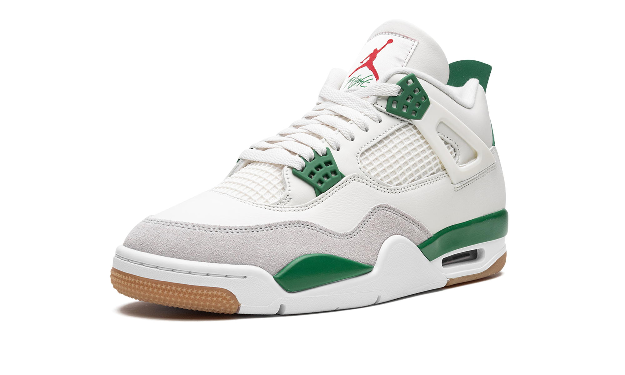 Air Jordan 4 Retro SB Pine Green